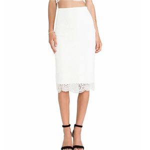 For Love and Lemons Holly Lace Bohemian Skirt XS